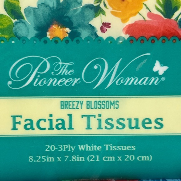 Pioneer Woman 3 Pack Tissue (Lot of 1) - Picture 3 of 4